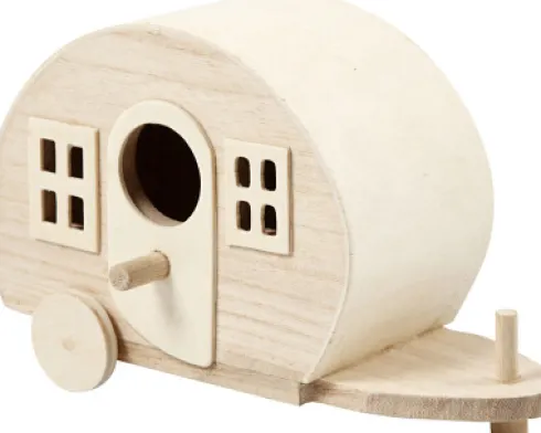 Campingvogn - Str. 18X8X11 CM - 1 Stk