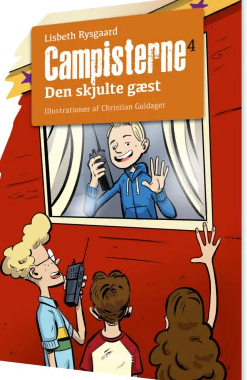 Campisterne - Den Skjulte Gæst