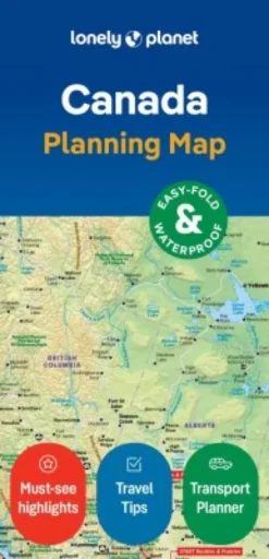 Canada - Planning Map - Lonely Planet
