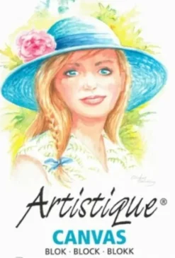 Canvasblok Artistique A4 10 Ark 330 G