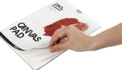 Canvas Pad - Lærredsblok Til Akryl Og Oliemaling - A4