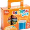 Carioca Baby - Fingermaling - 6 Farver - 6X80 ML