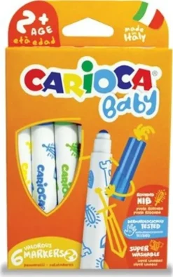 Carioca Baby - Tusser - 6 Farver
