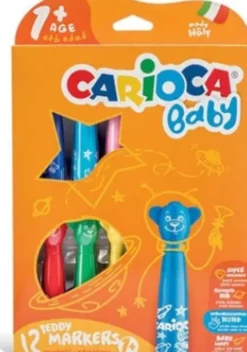 Carioca Baby - Tusser Med Børnegreb - 12 Farver
