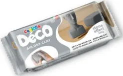 Carioca - Deco Air Dry Clay - Selvhærdende Ler - Stone - 500 G