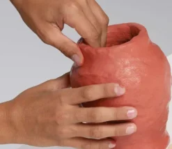 Carioca - Deco - Lufttørrende Ler - Terracotta 1000 G - 30997/21
