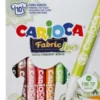 Carioca - Fabric Liner - Tekstiltusser - 2,6 MM - 10 Farver