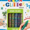 Carioca - Glitter Glue - Glimmer Lim - Spark - 10,5 ML - 6 Farver