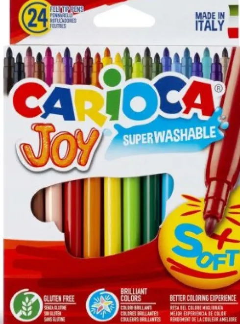 Carioca - Joy Super Washable Tusser - 24 Farver
