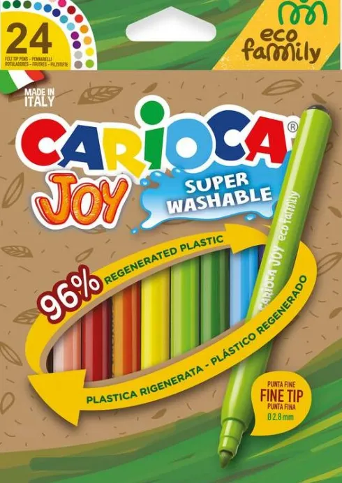 Carioca - Joy Super Washable Tusser - Ecofamily - Fine - 24 Stk