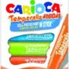 Carioca Temperello - Neon Plakatmaling - 6 Farver