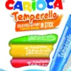 Carioca Temperello - Plakatmaling - 6 Farver