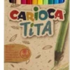 Carioca - Tita Farveblyanter - 3Mm - Ecofamily - 12 Stk