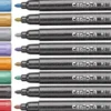 Carioca - Tusser - Metallic - 8 Farver