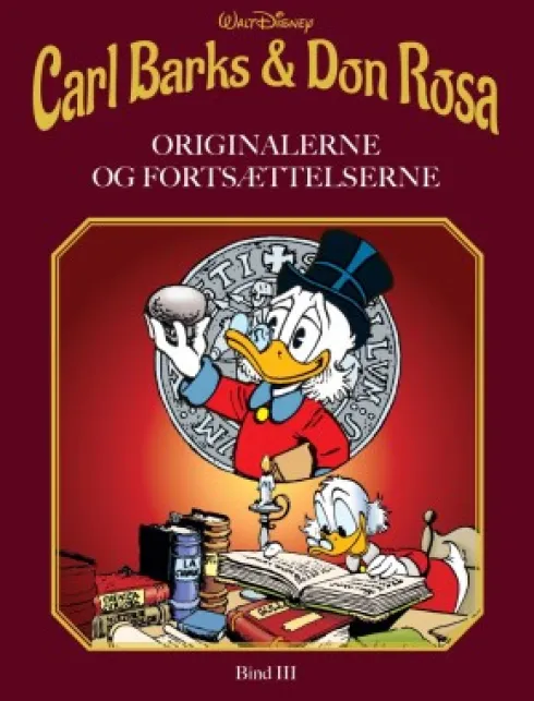 Carl Barks & Don Rosa Bind III