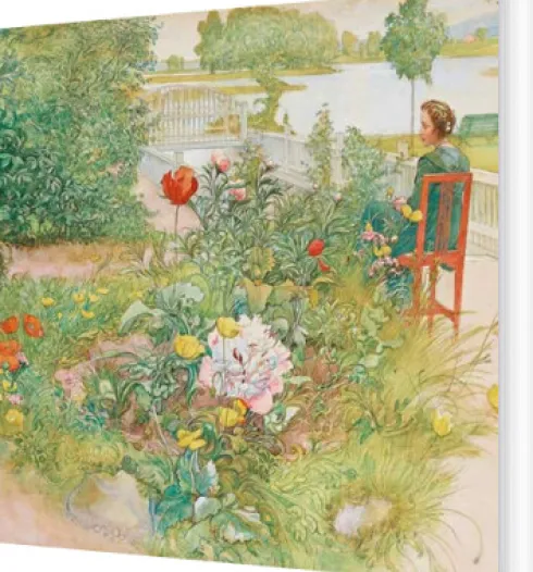 Carl Larsson Skitse- Og Notesbog