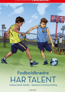 Carlsens Læseboost - Fodboldbrødre Har Talent