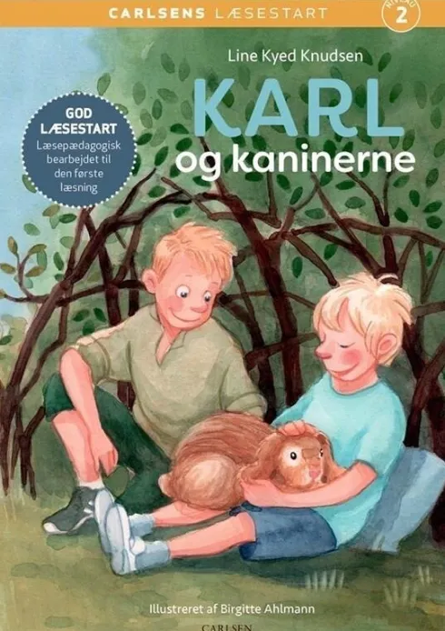 Carlsens Læsestart: Karl Og Kaninerne