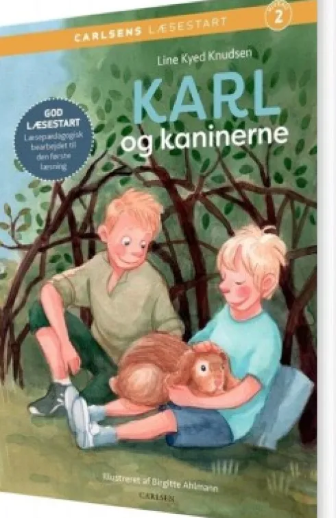 Carlsens Læsestart: Karl Og Kaninerne