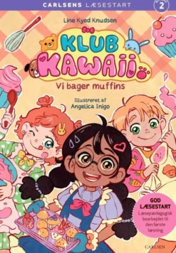 Carlsens Læsestart: Klub Kawaii - Vi Bager Muffins