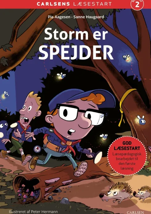 Carlsens Læsestart: Storm Er Spejder