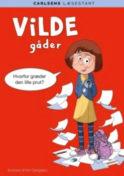 Carlsens Læsestart: Vilde Gåder