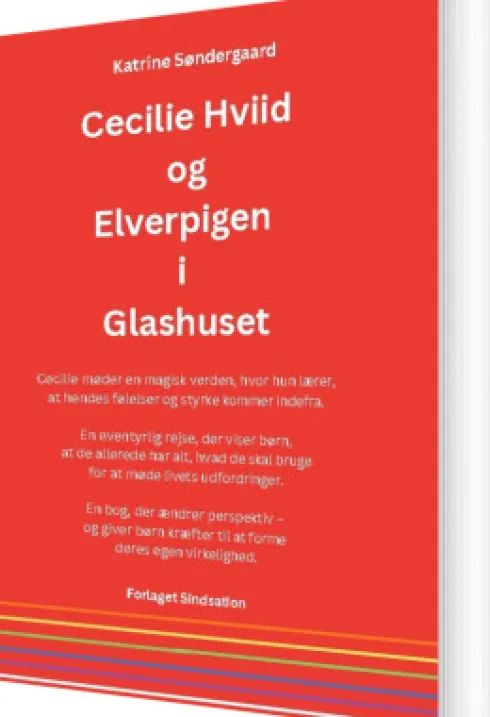 Cecilie Hviid Og Elverpigen I Glashuset