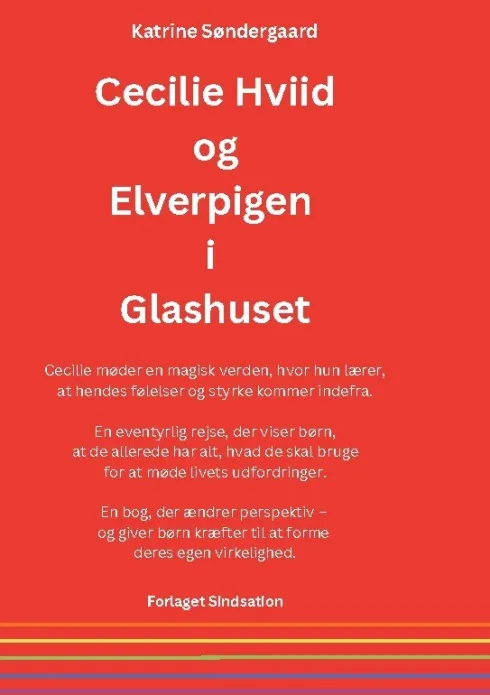 Cecilie Hviid Og Elverpigen I Glashuset