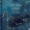 Celestial One Line A Day: A Five-Year Memory Book