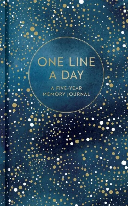 Celestial One Line A Day: A Five-Year Memory Book