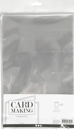 Cellofanposer - H 23 CM - B 16,8 CM - Tykkelse 30 My - 50 Stk