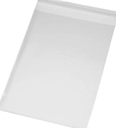 Cellofanposer - H 17,3 CM - B 12,3 CM - Tykkelse 25 My - 200 Stk