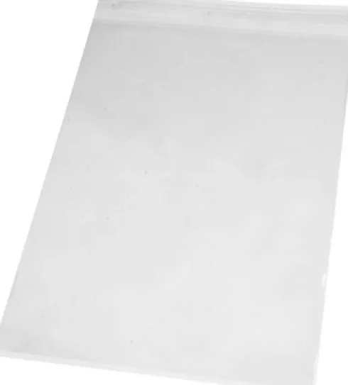 Cellofanposer - H 31,2 CM - B 22,5 CM - Tykkelse 25 My - 20 Stk