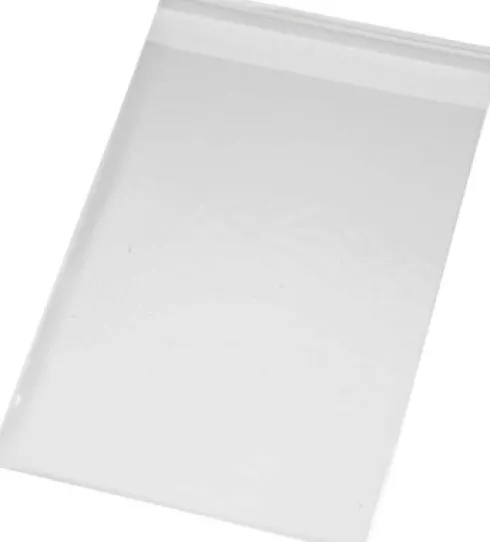 Cellofanposer - H 17,3 CM - B 12,3 CM - Tykkelse 25 My - 20 Stk