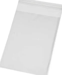 Cellofanposer - H 12,9 CM - B 9,7 CM - Tykkelse 25 My - 20 Stk