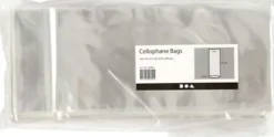 Cellofanposer - H 22,5 CM - Str. 9X6,5 CM - 200 Stk