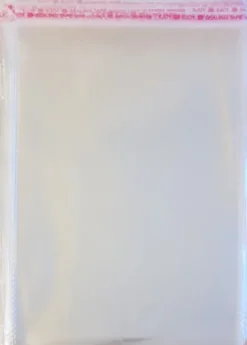 Cellofanpose 160 X 225 MM - A5 100 Stk