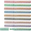 Centrum Glittertusser 10 Stk Pastel