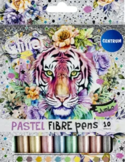 Centrum Glittertusser 10 Stk Pastel