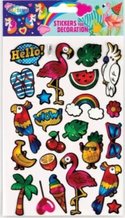 Centrum Stickers Holographic