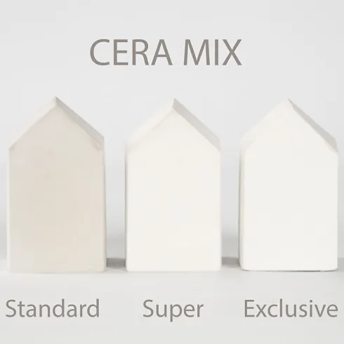 Cera-Mix Exclusive Støbemasse - Hvid - 5 KG