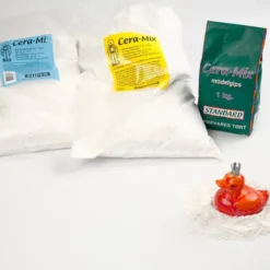 Cera-Mix Exclusive Støbemasse - Hvid - 5 KG