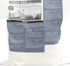 Cera-Mix Super Støbemasse - Hvid - 5 KG
