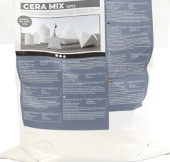 Cera-Mix Super Støbemasse - Hvid - 5 KG
