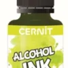 Cernit - Alcohol Ink - 20 ML - Lime Grøn