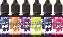 Cernit - Alcohol Ink - 20 ML - Lime Grøn