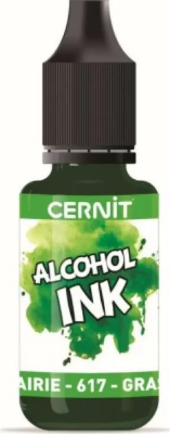 Cernit - Alcohol Ink - 20 ML - Løv Grøn