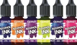Cernit - Alcohol Ink - 20 ML - Løv Grøn