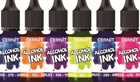 Cernit - Alcohol Ink - 20 ML - Løv Grøn