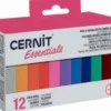 Cernit Gaveæske 12X25G, Basis